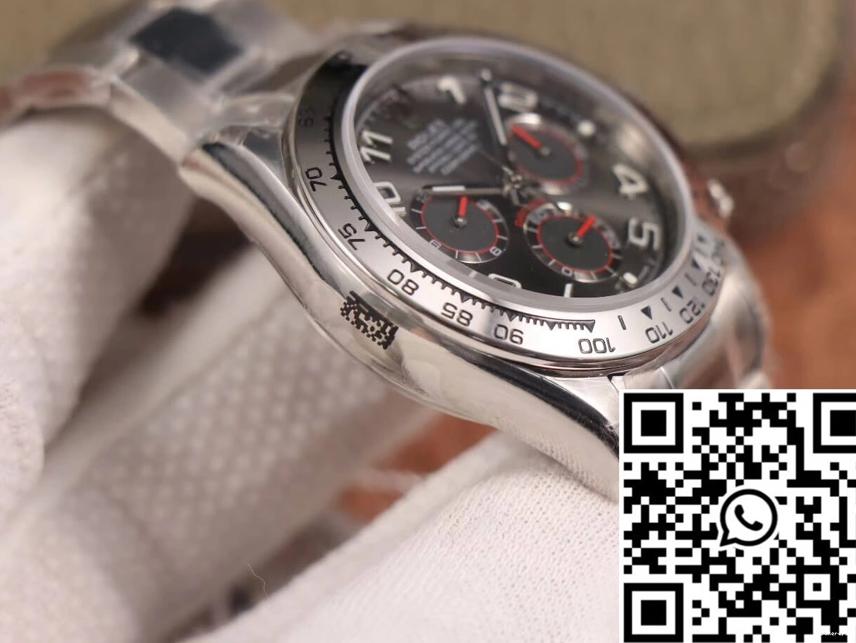 JH Rolex 116509 Factory Stainless Cozy 1032 Steel Daytona Cosmograph 0820